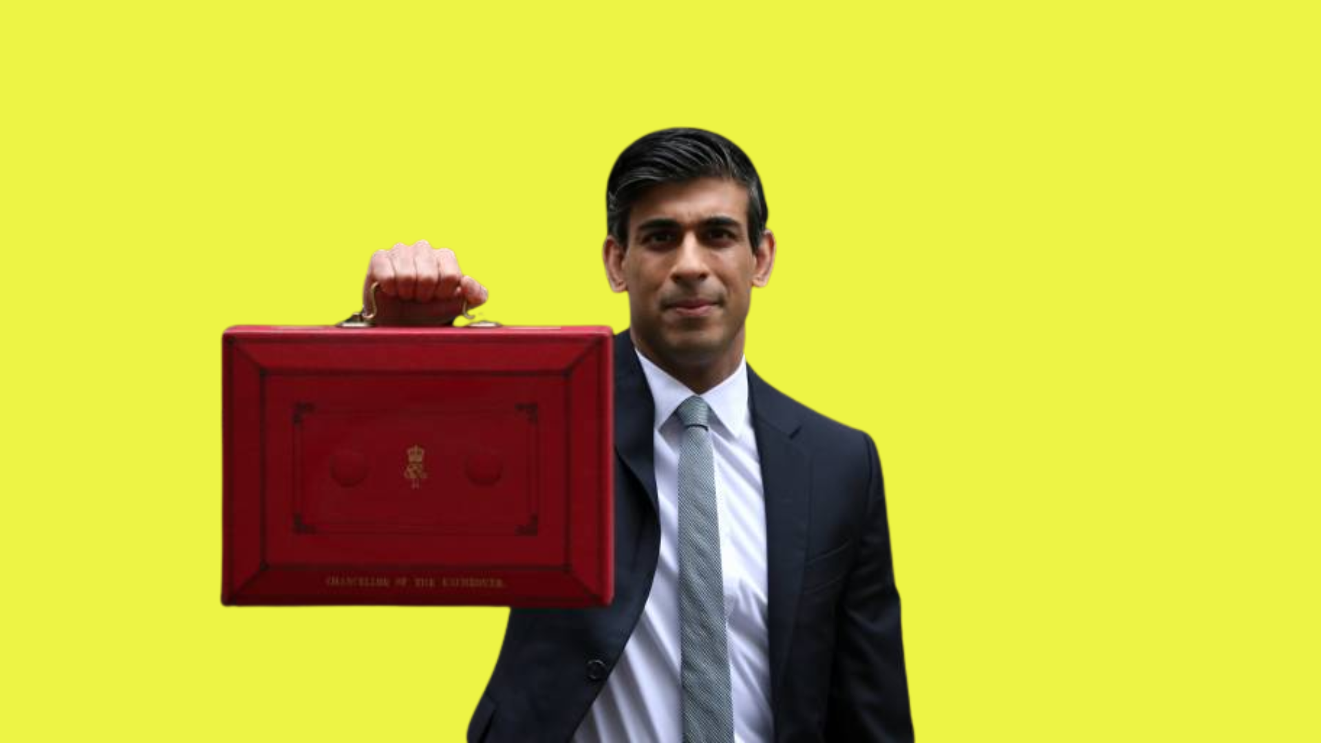 Budget 2021: What’s included for accessible transport across the UK? Image of Rishi Sunak, the Chancellor, holding the red box.