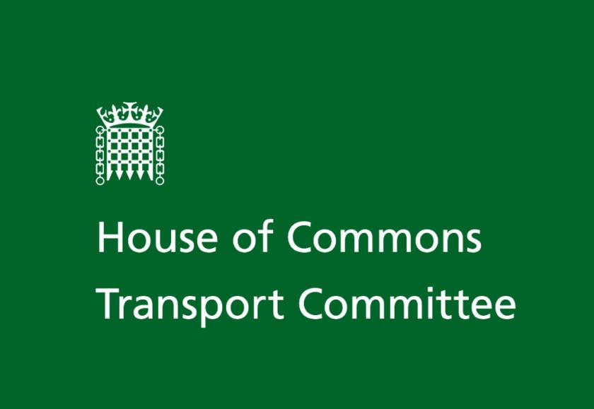House of Commons Transport Committee logo